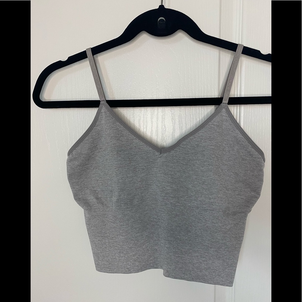 Gray Bralette